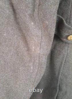 Vintage 1942 WW2 US USAAF 8th Army Air Force Wool Coat, Pants & Cap- LOOK