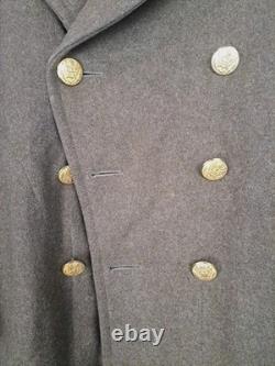 Vintage 1942 WW2 US USAAF 8th Army Air Force Wool Coat, Pants & Cap- LOOK