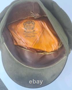 Vintage 1942 WW2 US USAAF 8th Army Air Force Wool Coat, Pants & Cap- LOOK