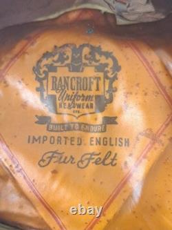 Vintage 1942 WW2 US USAAF 8th Army Air Force Wool Coat, Pants & Cap- LOOK