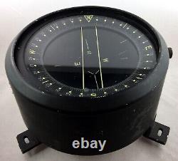 Vintage 1942 WWII US Army Air Force D-12 Compass 1801-1-A Bendix Pioneer WW2