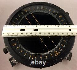 Vintage 1942 WWII US Army Air Force D-12 Compass 1833-1-A Bendix Pioneer WW2