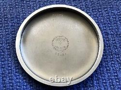 Vintage 1943 Elgin, AN-5740 GCT Navigation Pocket Watch, US Army Air Corp. WWII