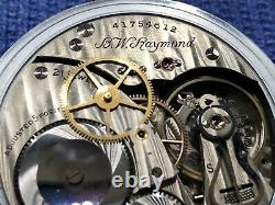 Vintage 1943 Elgin, AN-5740 GCT Navigation Pocket Watch, US Army Air Corp. WWII