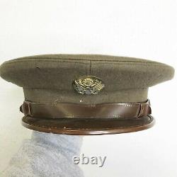 Vintage 1943 WWII US Air Force Army Sergeant Wool Dress Uniform