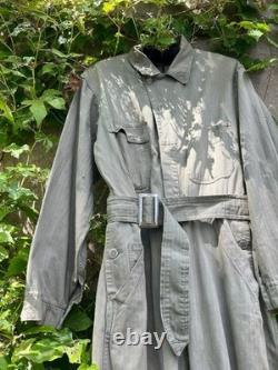 Vintage 40s 30s WWII HBT 13 Star Army Military Air Force Flight Suit Reenactment