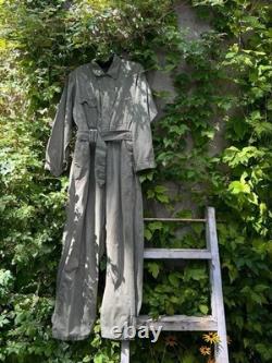 Vintage 40s 30s WWII HBT 13 Star Army Military Air Force Flight Suit Reenactment