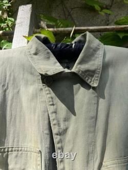 Vintage 40s 30s WWII HBT 13 Star Army Military Air Force Flight Suit Reenactment