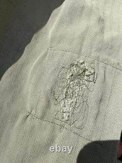 Vintage 40s 30s WWII HBT 13 Star Army Military Air Force Flight Suit Reenactment