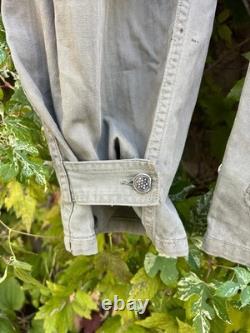 Vintage 40s 30s WWII HBT 13 Star Army Military Air Force Flight Suit Reenactment