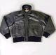 Vintage A2 US Army Air Force WWII Flyers Leather A-2 Bomber Pilot Jacket Men's M