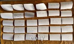 Vintage Air Plane Jet Military Photos lot Of (30) Army Navy WW2 WWII
