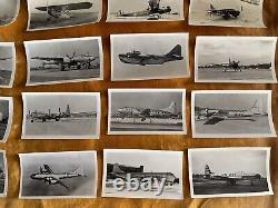 Vintage Air Plane Jet Military Photos lot Of (30) Army Navy WW2 WWII