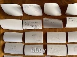 Vintage Air Plane Jet Military Photos lot Of (30) Army Navy WW2 WWII