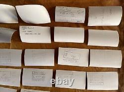 Vintage Air Plane Jet Military Photos lot Of (30) Army Navy WW2 WWII