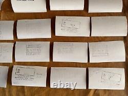 Vintage Air Plane Jet Military Photos lot Of (30) Army Navy WW2 WWII