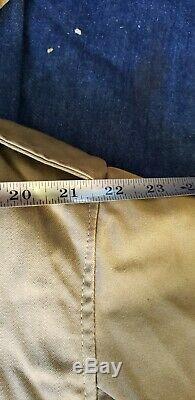 Vintage B-9 Parka ARMY AIR FORCE WWII FIELD JACKET Great Cond Rare
