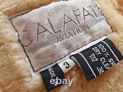 Vintage Calafate Aviation B-3 Type 1942 U. S. Army Air Forces Bomber Jacket 3XL