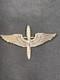 Vintage Crown Trifari 925 Sterling Silver WWII Army Air Corps Sweetheart