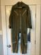 Vintage Flight Suit Gabardine M Short USAAF Army Air Force Type L-1 Blue Bell