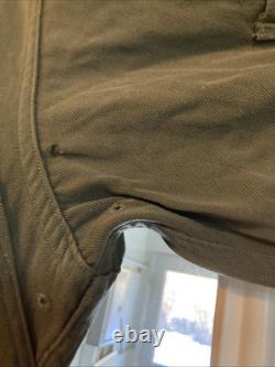 Vintage Flight Suit Gabardine M Short USAAF Army Air Force Type L-1 Blue Bell