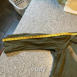 Vintage Flight Suit Gabardine M Short USAAF Army Air Force Type L-1 Blue Bell