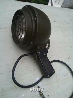 Vintage Genuine Wwii Us Army Air Force Airfield Ground To Air Signal Lamp