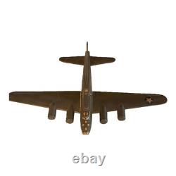 Vintage Handcrafted Wwii B-17 Bomber Model Airplane u. S. Army Air Forces Memor