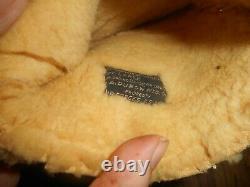 Vintage Large Dubow US ARMY AIR FORCE WWII PILOT BOMBER GUNNER LEATHER GLOVES