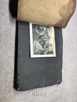 Vintage Leather Front US Army Air Forces USAAF Photo Album- 60 Pictures Included