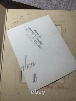 Vintage Leather Front US Army Air Forces USAAF Photo Album- 60 Pictures Included