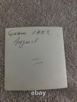 Vintage Leather Front US Army Air Forces USAAF Photo Album- 60 Pictures Included