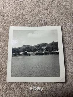 Vintage Leather Front US Army Air Forces USAAF Photo Album- 60 Pictures Included