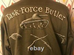 Vintage M-1943 ARMY AIR FORCE WWII FIELD JACKET Task Force Butler