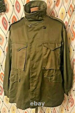 Vintage M-1943 ARMY AIR FORCE WWII FIELD JACKET Task Force Butler