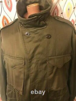 Vintage M-1943 ARMY AIR FORCE WWII FIELD JACKET Task Force Butler