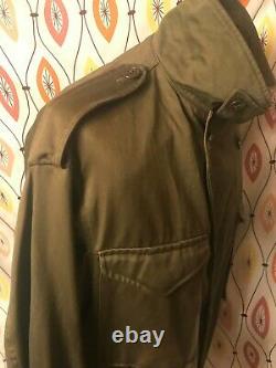 Vintage M-1943 ARMY AIR FORCE WWII FIELD JACKET Task Force Butler