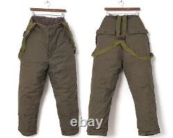 Vintage Men US ARMY Air Forces Military Type A-10 Pants Pilot Flying WW2 Size 40