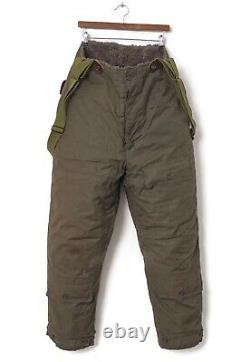 Vintage Men US ARMY Air Forces Military Type A-10 Pants Pilot Flying WW2 Size 40