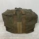 Vintage Military Army Air Force Aviator Kit Bag AN-6505-1 WWII Era