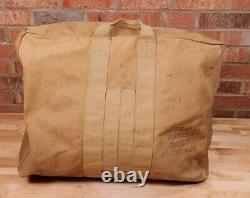Vintage Military Army Air Force Aviator Kit Bag AN-6505-1 WWII Era