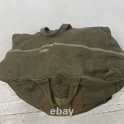 Vintage Military Army Air Force Aviator Kit Bag AN-6505-1 WWII Era