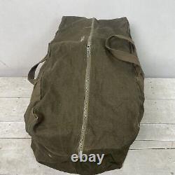 Vintage Military Army Air Force Aviator Kit Bag AN-6505-1 WWII Era