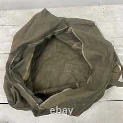 Vintage Military Army Air Force Aviator Kit Bag AN-6505-1 WWII Era