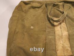 Vintage Military Army Air Force Aviator Kit Bag AN-6505-1 WWII Era Rare