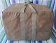Vintage Military Army Air Force Aviator's Kit Bag AN-6505-1 WWII Era WINGS