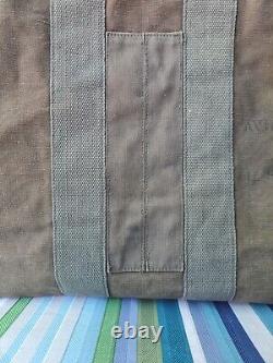 Vintage Military Army Air Force Aviator's Kit Bag AN-6505-1 WWII Era WINGS