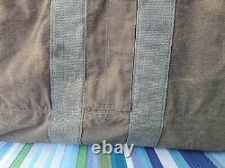 Vintage Military Army Air Force Aviator's Kit Bag AN-6505-1 WWII Era WINGS