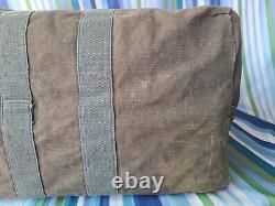 Vintage Military Army Air Force Aviator's Kit Bag AN-6505-1 WWII Era WINGS