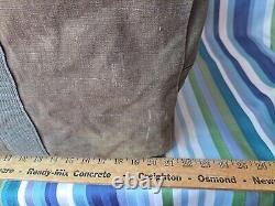 Vintage Military Army Air Force Aviator's Kit Bag AN-6505-1 WWII Era WINGS